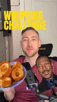Wikipedia Challenge. Yorkshire pudding to Eddie Murphy #wikipedia #game #yorkshire