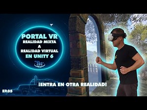 PORTAL VR 🔮 De Realidad Mixta a Virtual — ¡Cruza al Otro Mundo!