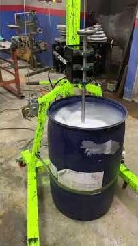 Mezcladora / Agitador para productos químicos 🧼