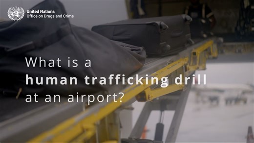 How to identify and respond to human trafficking at an airport? Everyone plays a role. Staff, security and police must work together to identify and rescue victims. UNODC and Aerodom RD are training airport teams to recognize the signs and respond effectively the moment victims touch down. Watch the video to see how they’re preparing for real-life rescues and working to #EndHumanTrafficking ⬇️ https://ow.ly/zqSO50WQqAb | UNODC - United Nations Office on Drugs and Crime