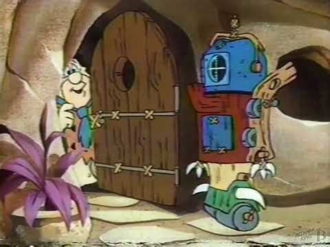 Fruity & Coco Pebbles Cereal Commercial 1986 (Rock Bot)