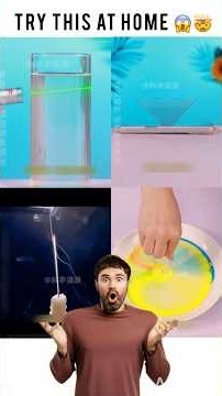 These Science Experiments Look Like Magic But Are 100% Real🤯😱👍🏻