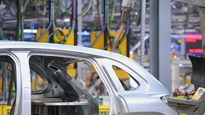 Robots Weld Car Body On Conveyor Stock Footage Video (100% Royalty-free) 24622061 | Shutterstock