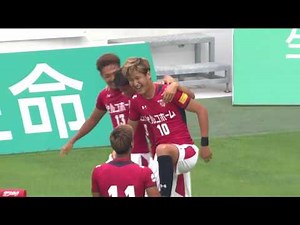 【公式】ゴール動画：谷村 憲一（盛岡）13分 ギラヴァンツ北九州vsグルージャ盛岡 明治安田生命Ｊ３リーグ 第16節 2017/7/8