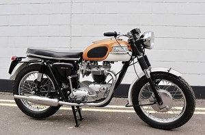 Triumph T120R Bonneville 1964