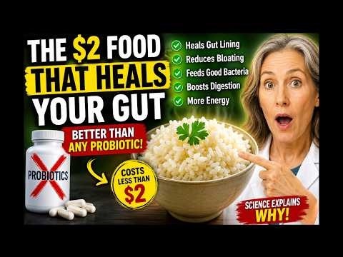 The $2 Food That Heals Your Gut Better Than Probiotics Science Explains Why!