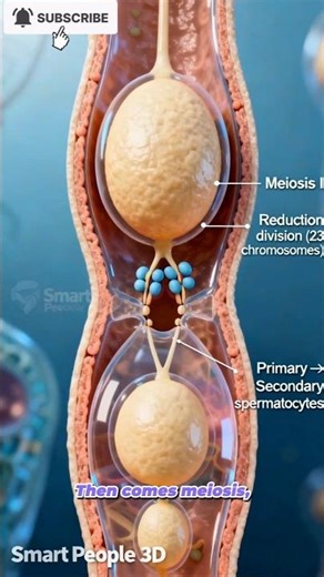 Where Is Sperm Produced? | 3D Anatomy of the Male Reproductive System