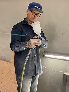 569K views · 5.5K reactions | This is the $50 paint gun we'll be using to prime  | Bad Chad | Facebook