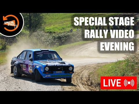 4 1/2 Hours of Pure Rally Action - LIVE Social Online Gathering!