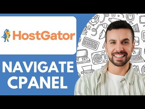 How To Navigate Your Cpanel With Hostgator - 2025 (Best Method)