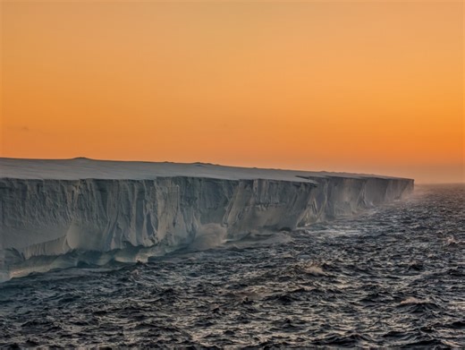 The World’s Largest Iceberg Is Falling Apart (Video)