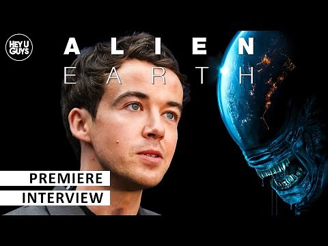 Alex Lawther on Alien: Earth — Dread, Corporate Tyranny & Family Drama & an Andor connection