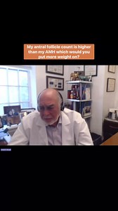 “My antral follicle count is higher than my AMH— which one should I trust more?” It’s a question we hear often. In this video, Dr. Barad shares how we interpret ovarian reserve testing at CHR—and why context matters more than a single number! #OvarianReserve #AMH #IVFOver40 #CHRNYC | Center for Human Reproduction
