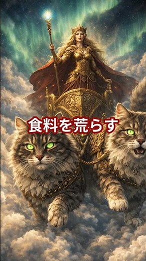 ヴァイキングは猫を神の動物にしていた」実は戦士より重要だった理由 #歴史 #プチ知識 #雑学