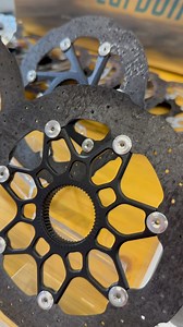 13K views · 2.1K reactions | Supercar tech for your bike!? That’s what Carbonova claim to be offering with their new carbon ceramic disc brake rotors . . . #eurobike #cyclingtech #discbrakes #carbonova | Cycling Weekly | Facebook