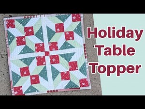 Holiday Table Topper