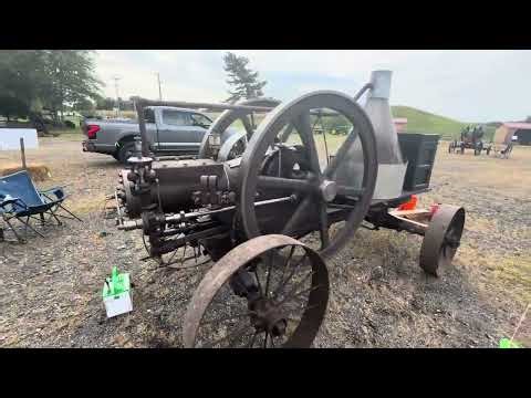12 Hp Root & Vandervoort (R&V) gas engine