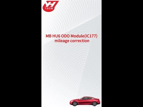 Yanhua ACDP Module 37 Correct MB HU6 ODO Module IC177 Mileage- ACDP2.EU