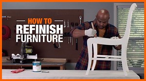 How to Refinish Furniture