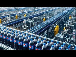 Inside Pepsi Factory: How Billions of Bottles Are Made Every Year (Full Process)