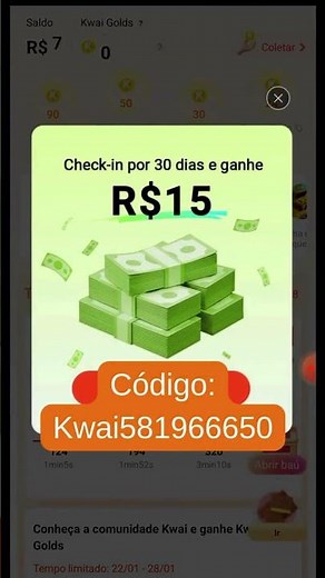 Código De Convite Kwai Passo a Passo 2026 #codigokwai #kwaicodigo #kwai #kwaibrasil