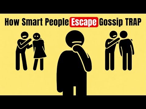 How to STOP GOSSIP Without Being Awkward (Psychology Explained)