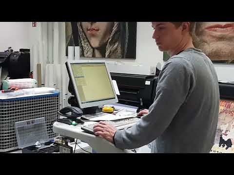 Etapes de fabrication des reproductions de tableaux I REPRO-TABLEAUX.COM