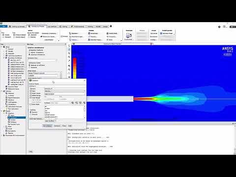 Noise Generated by Supersonic Jet using Computational Aero Acoustics
