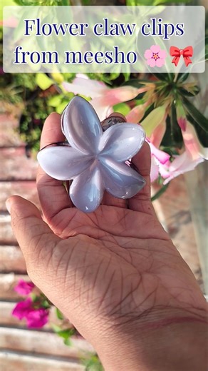 aesthetic hair accessories from meesho🎀🩷||part 23#shortsfeed#shorts#viral#trending#aesthetic#youtube