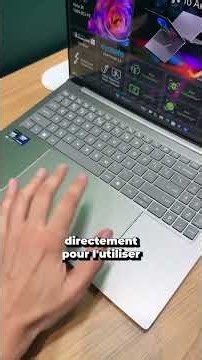 Le plus grand trackpad du monde ! #trackpad #ces2026 #tech #ces #pc #shorts