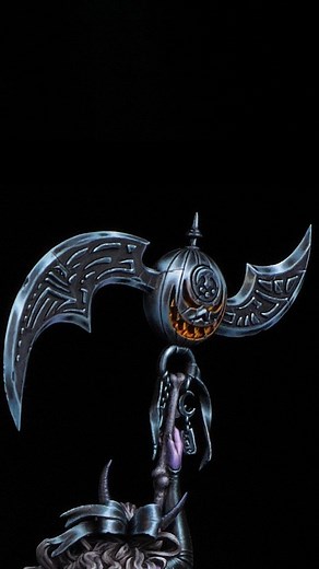 10K views · 433 reactions | Painting non metallic metal is fun  #miniatureart #miniaturepainting #miniatures | Zumikito's painting | Facebook