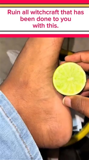 How to Break Witchcraft Spells with Lemons and Salt