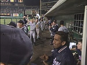 Bernie Williams' go-ahead two-run home run