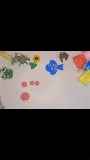 How to make a cute clay Fish 🐟 [Step by step] #easyclayart #clayart #claykids #clayfish #clay #claywork | Hands in clay