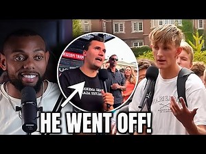 Charlie Kirk DESTROYS His Evolution Beliefs With BIBLE!