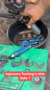 Injectors Testing is this Safe ? | Rx Mechanic
