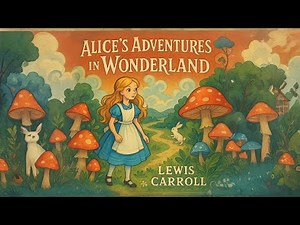 Alice's Adventures in Wonderland - Classic Fantasy Novel by Lewis Carroll Audiobook Gentle voice
