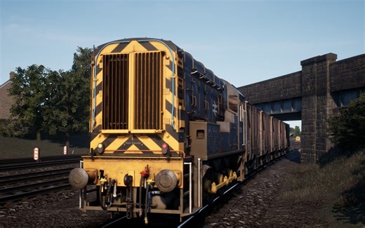 [TSW3]《模拟火车世界3》DLC：《奔宁山脉》，场景任务：贸易工具，Class 08