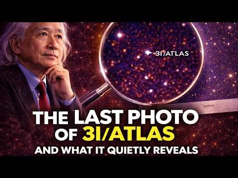 3I/ATLAS's Final Image — 22 Mysteries Science Still Cannot Explain