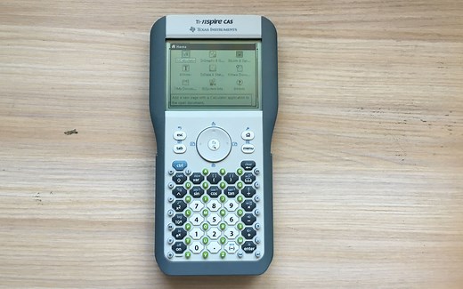 TI-nspire cas 德州仪器 计算器开箱