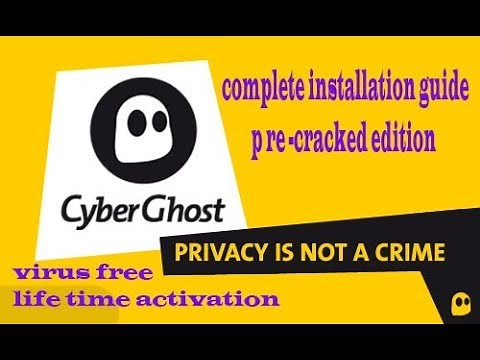 Cyberghost VPN Premium Pre-Cracked Edition 2017 |tutorial |Review ( best VPN in market)!!