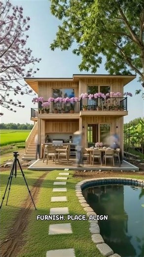 Tiny House Build From Scratch #TinyHouse