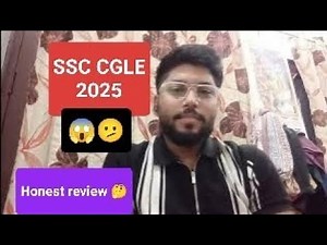 SSC CGL exam review 🤔 Safe attempts✅#ssccgl #ssccgl2025