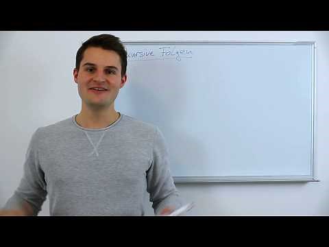 Rekursive Folgen | Was ist das?