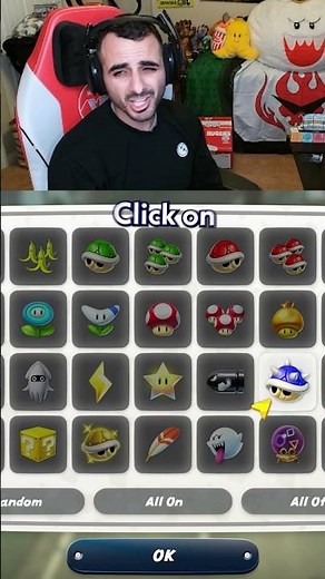 How to dodge blue shells in Mario Kart World (without looking) 😼 #gaming #protips #mariokart