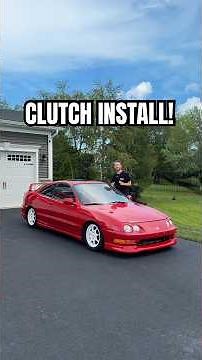 Ep 27: Installing a Racing Clutch Kit from Exedy on our K24 Engine for the Integra!