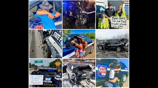 The countdown is on to 2026! Here’s the top 5 WSP posts from this past year! 5: National Parent Day: https://www.facebook.com/share/p/1PrcFojtca/ 4: Secure your load: https://www.facebook.com/share/p/1CsYFkc6kF/ 3: Green lights for county and municipal owned vehicles: https://www.facebook.com/share/p/19D3DUfbdM/ 2: 73rd Recruit Class Graduation Reel: https://www.facebook.com/share/r/1G7JWDmYhu/ 1: Tire safety: https://www.facebook.com/share/p/17t8qkWqt6/ | Wisconsin State Patrol