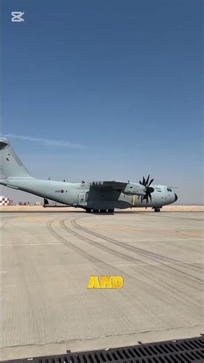 “A400M: The Super Transport Plane That Can Do What Jets Can’t 🚀✈️🔥” #militarytechnology #aircraft