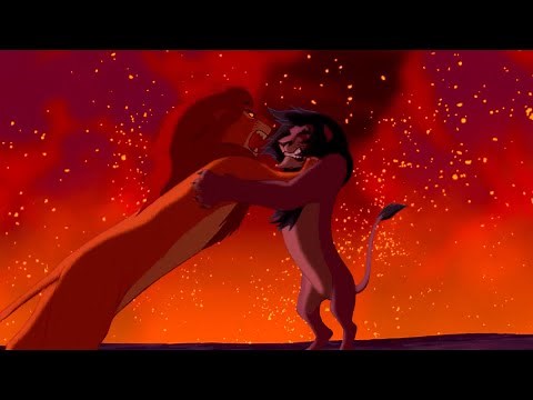 The Lion King - Simba Fights Scar I 4K Ultra HD