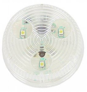 2011 Open Range Mesa Ridge Travel Trailer Optronics LED Trailer Utility Light - Submersible - 3 Diod